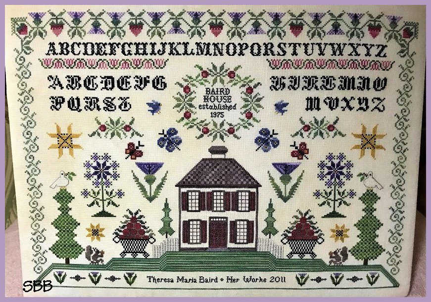 Heart's Ease Examplar Workes - Thistle House - Original Design by