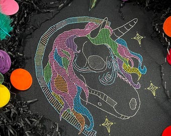 Urban Stitcher - Dead Unicorn Society - Original design by Sian Fish of the UK!