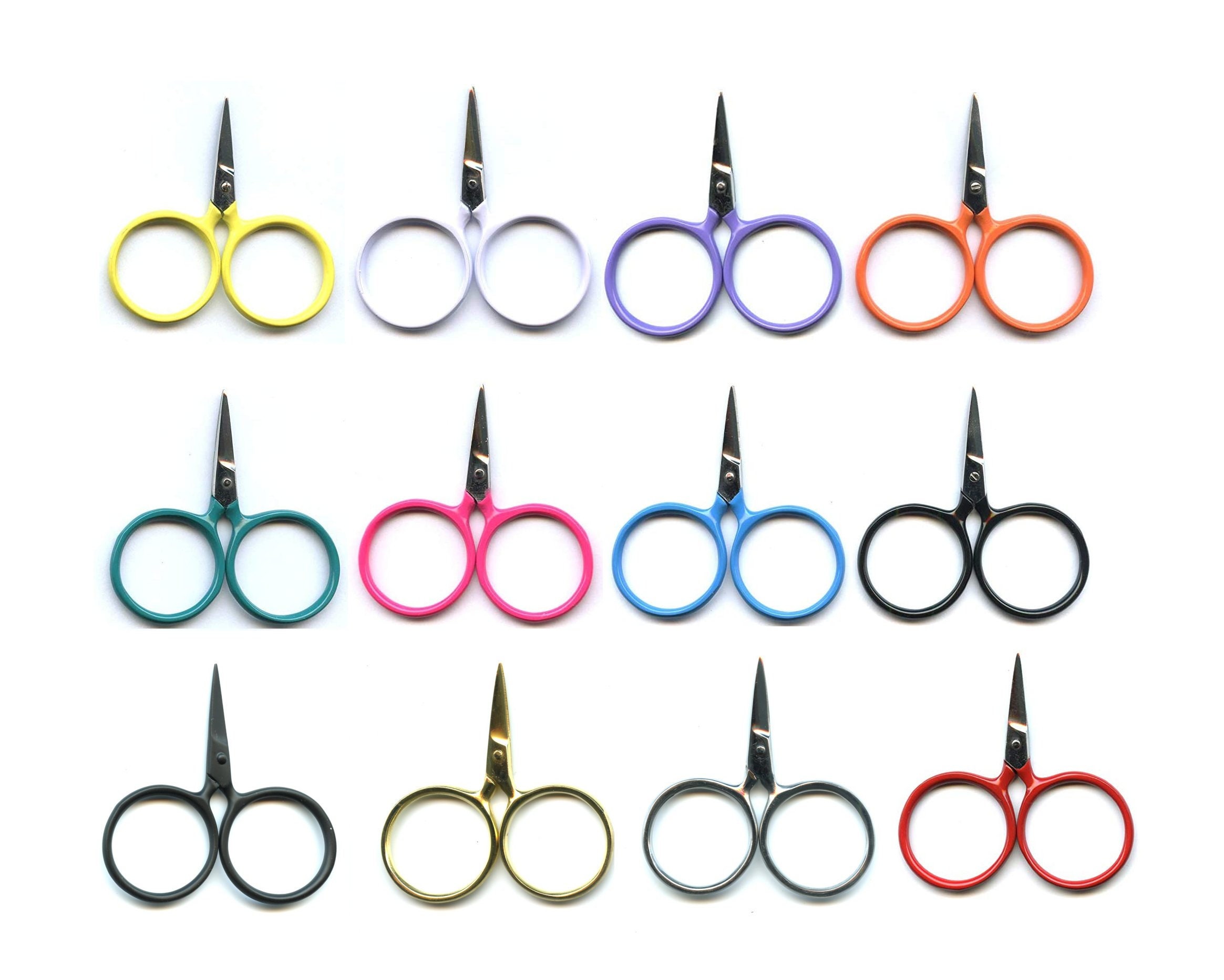4 1/2 Thread Snips Embroidery Scissors Stainless Steel 