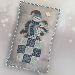 Dirty Annie&#39;s - Frosty - Original design by Annie Craft