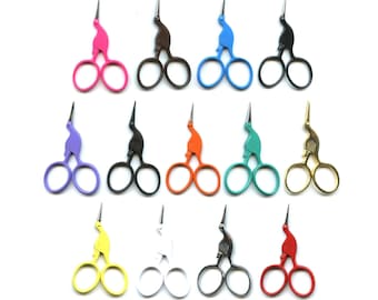 Kelmscott Designs 2.5" Storklette Scissors