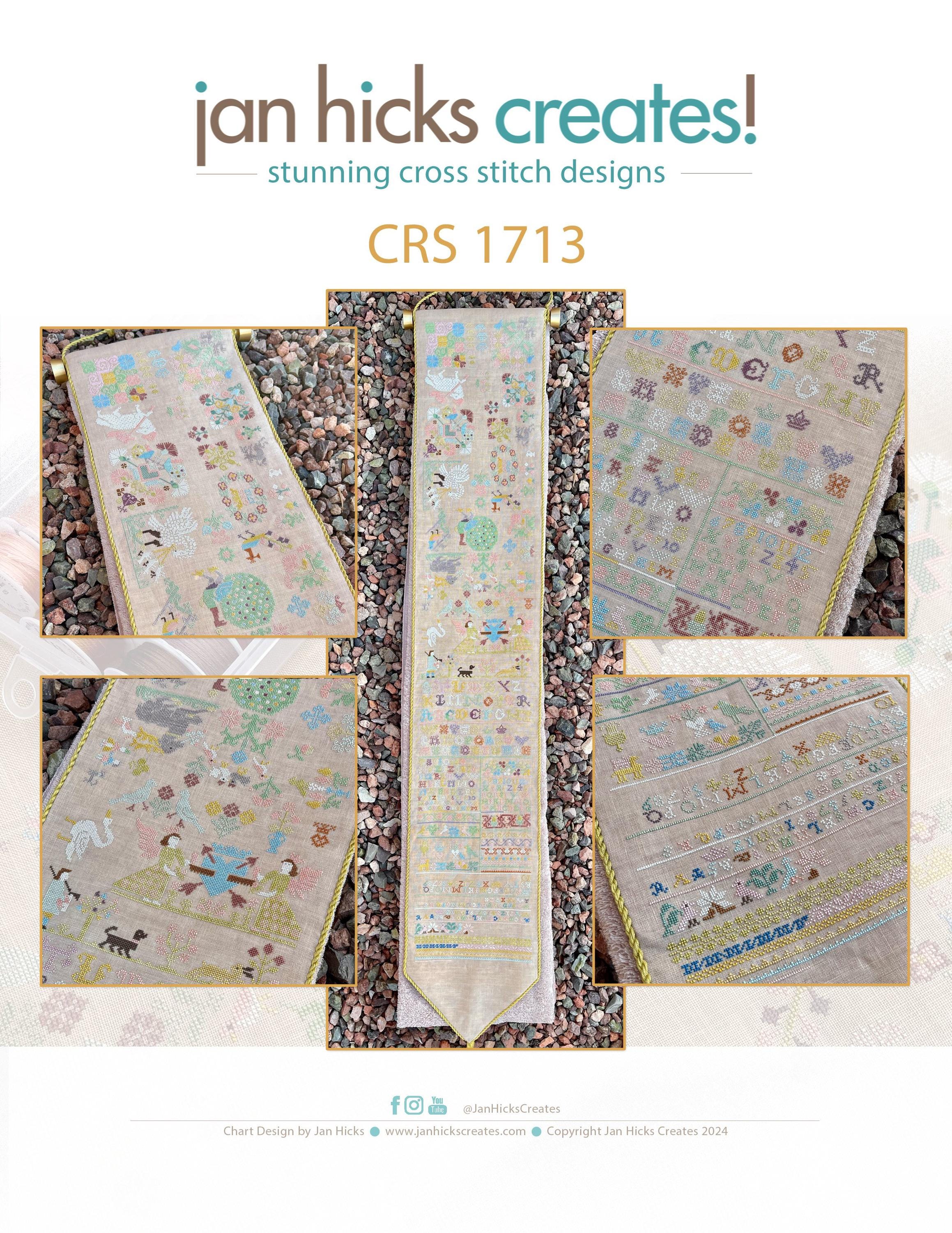 Jan Hicks Creates! - CRS 1713 - Complete Pattern - Originally