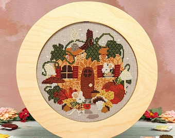 Counting Puddles - Cozy Little Cottage - Original design by Lindsey Whitney