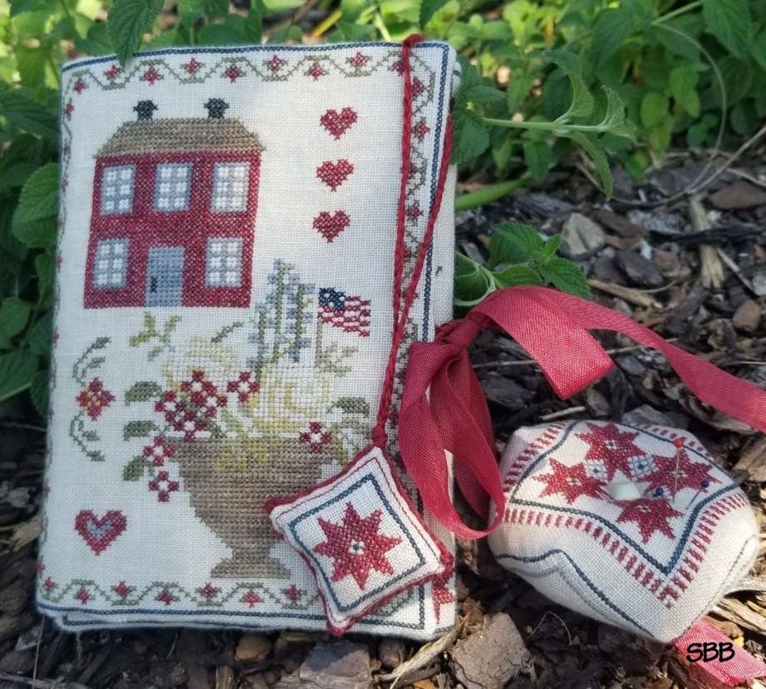 Samplers Not One Nation Original Design by Kimberly Nugent Etsy