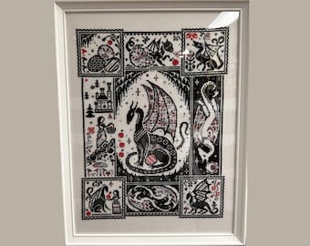 Quaternion Creations - Of Dragons and Apples - Original design by Maria Imasheva of Estonia