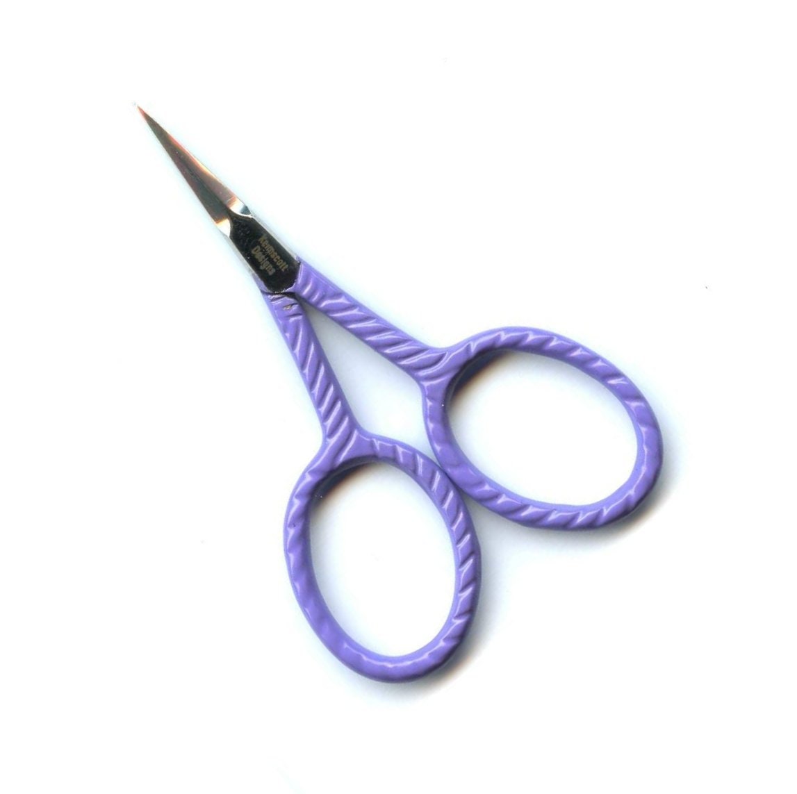 Kelmscott Designs 3 Purple Purple Scissors in Purple Finish