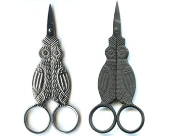 Kelmscott Designs 4" Owl Scissors