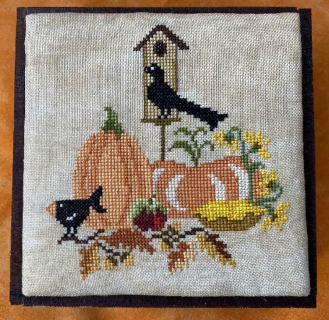 Needlework Marketplace Preorder Keslyn's for the Birds / Pumpkin Patch