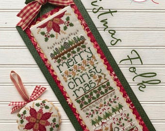 Hands On Design - Christmas Folk - Original design by Cathy Habermann