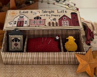Mani di Donna - Live Simple Sewing Set & Optional Accessories - Original design by Simona Bussiglieri