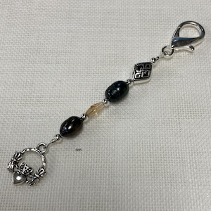Embellishing Bits ~ Celtic Scissor Fob