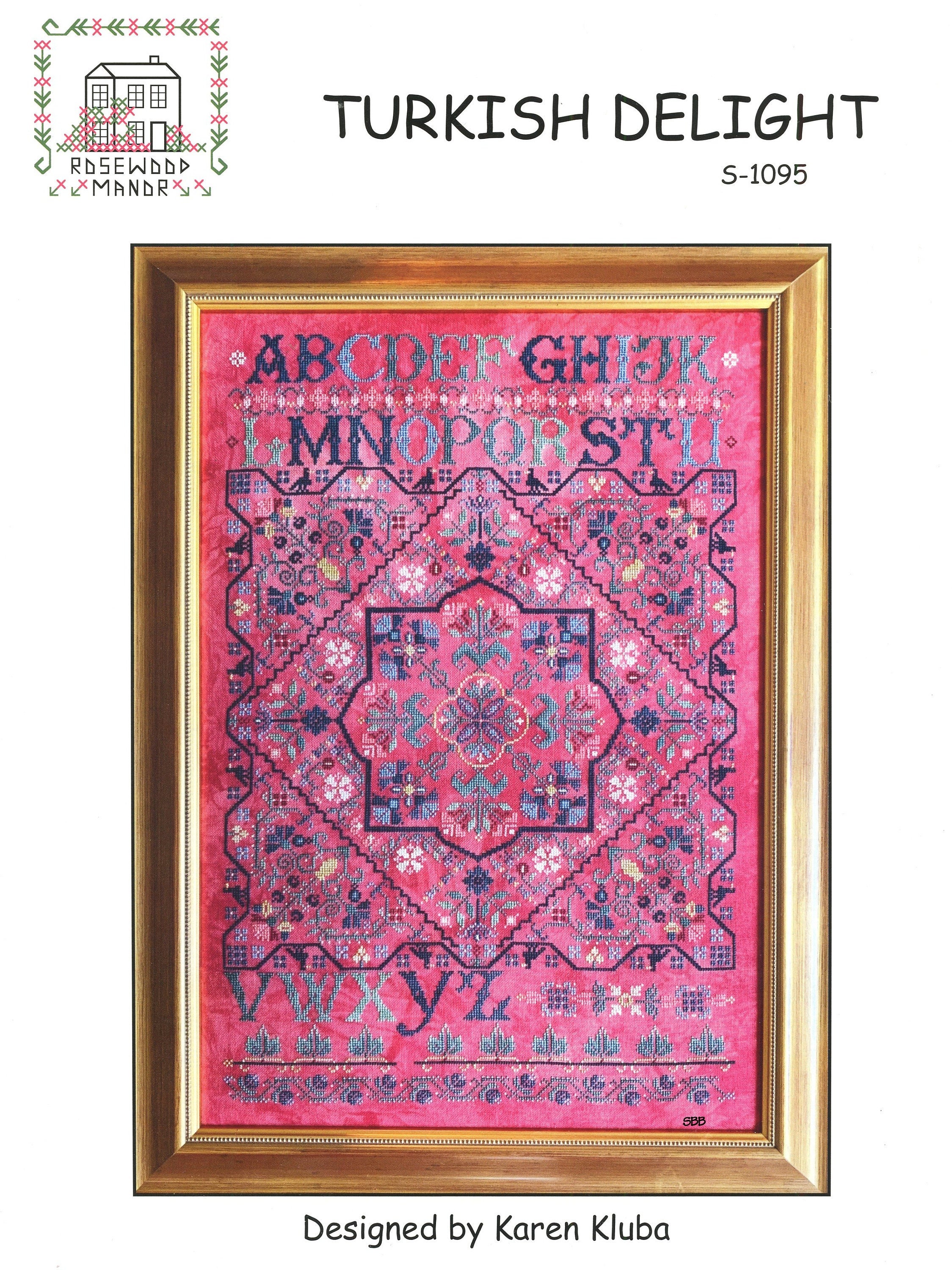 Rosewood Manor Designs / Karen Kluba ~ S-1095 Turkish Delight - Etsy