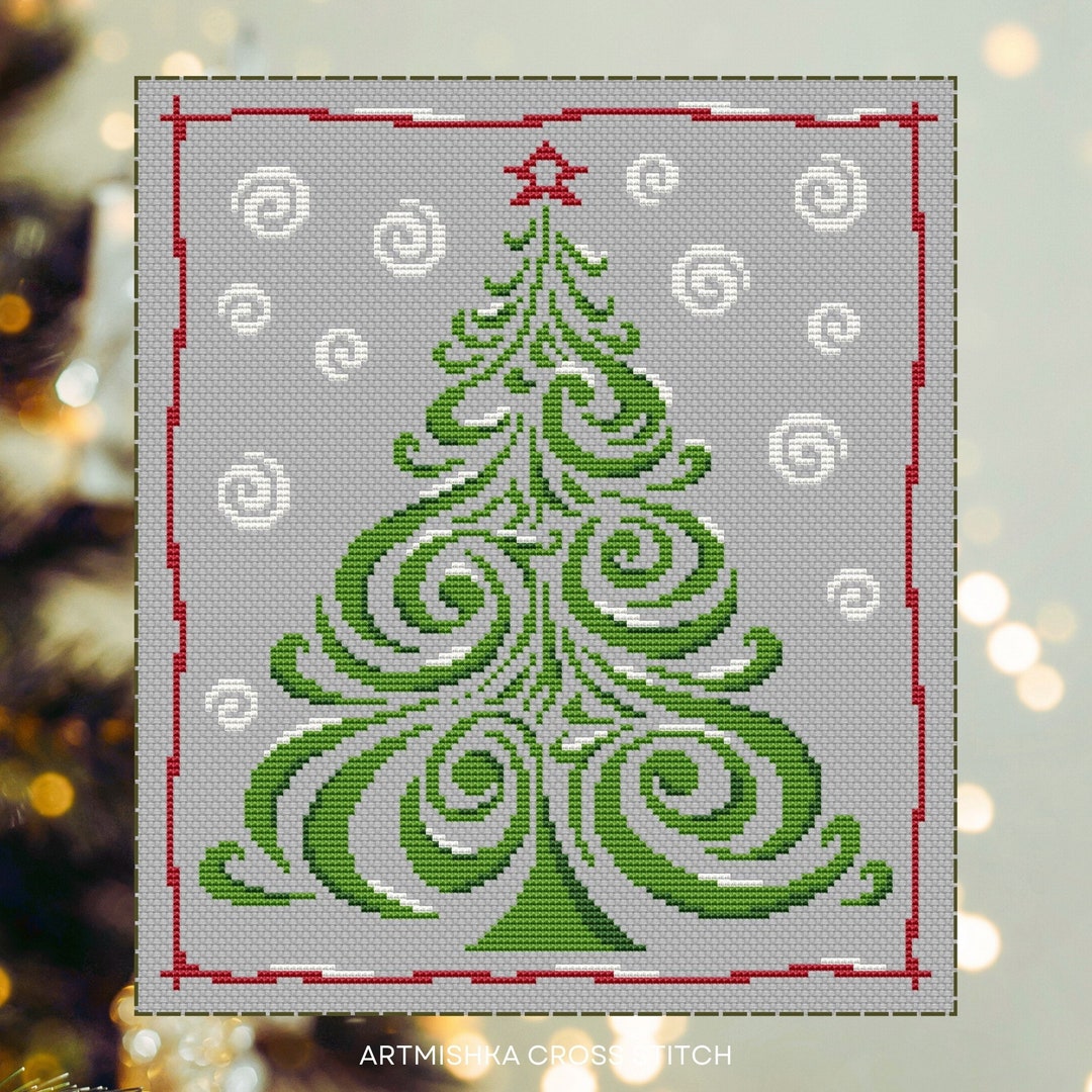 2024 Needlework Marketplace Artmishka Cross Stitch Let It Snow