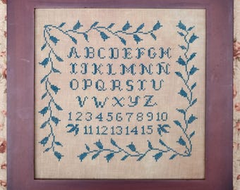 The Spanish Stitcher - Tulips For Rose - Original design by Trelly of Spain!