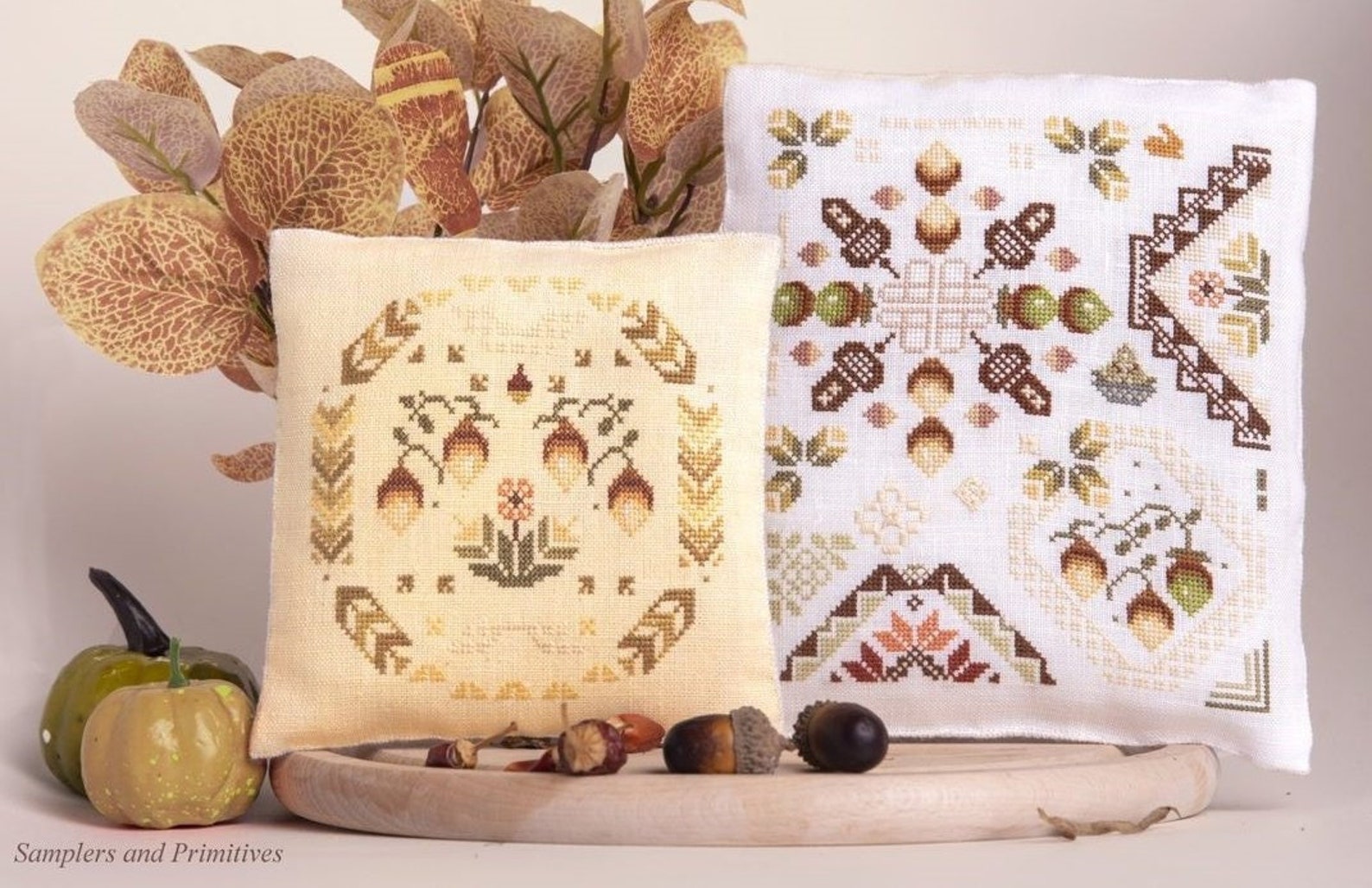 Primatives Layout Samplers and Primitives - the Autumn Quakers - Original Design by ...