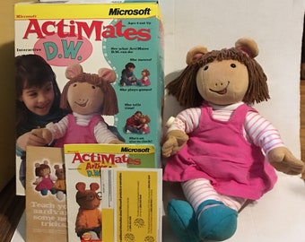 talking arthur doll