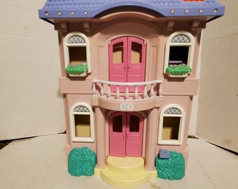 fisher price vintage doll house