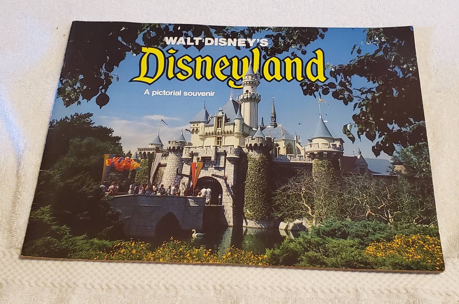 Walt Disney's Disneyland Pictorial Historical Souvenir | Etsy