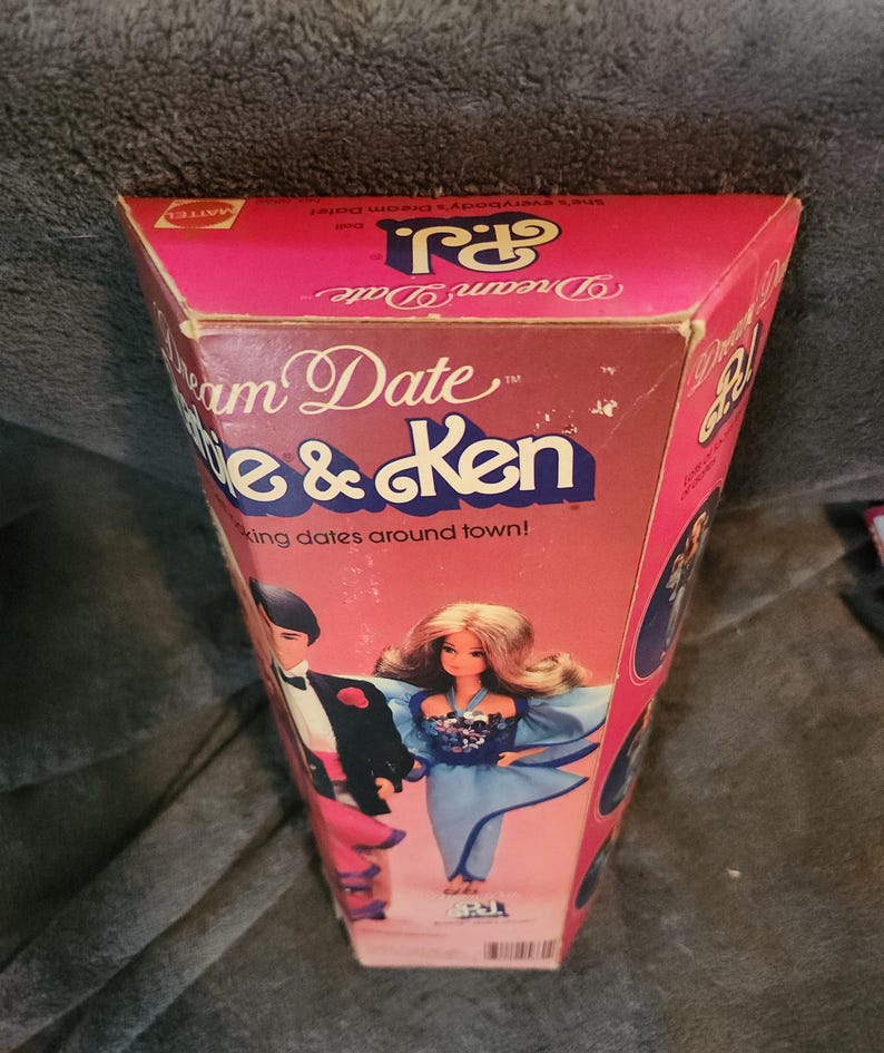 barbie dream date 1982
