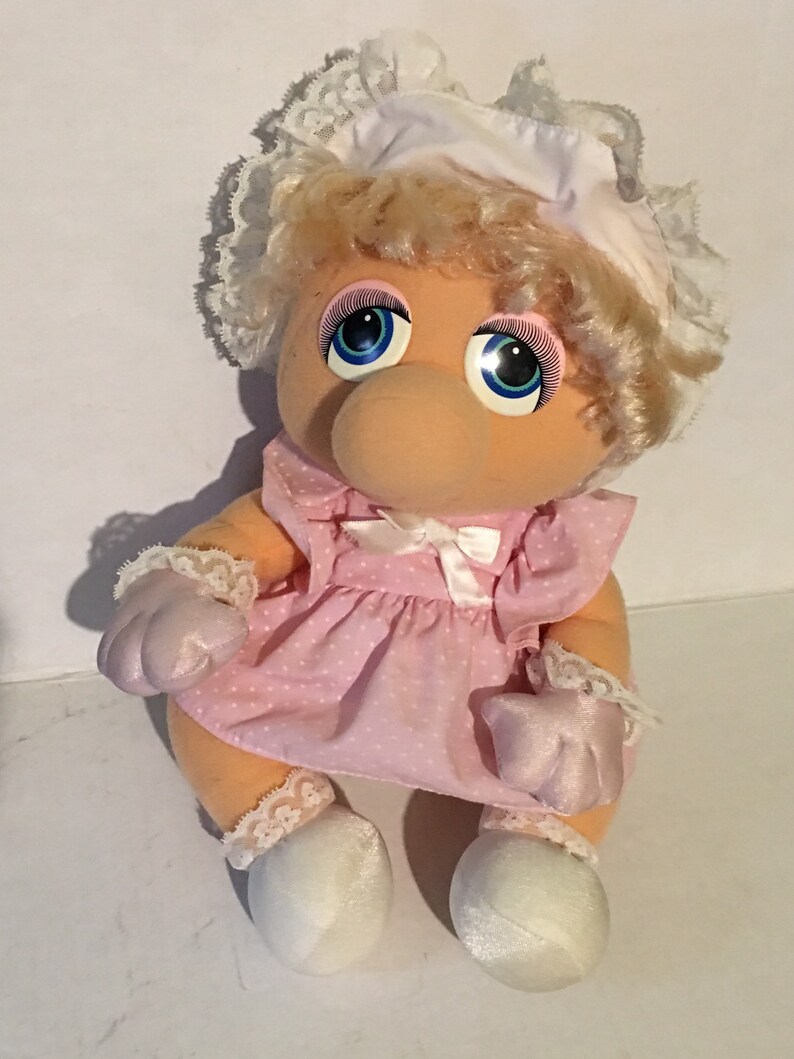 muppet babies miss piggy plush
