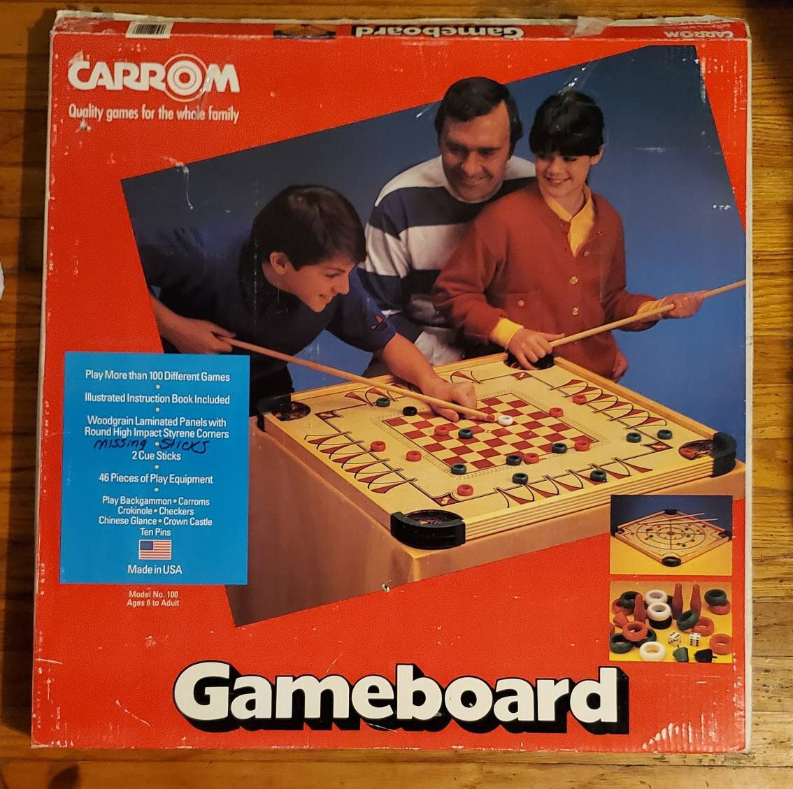 Vintage Carrom Board - Etsy