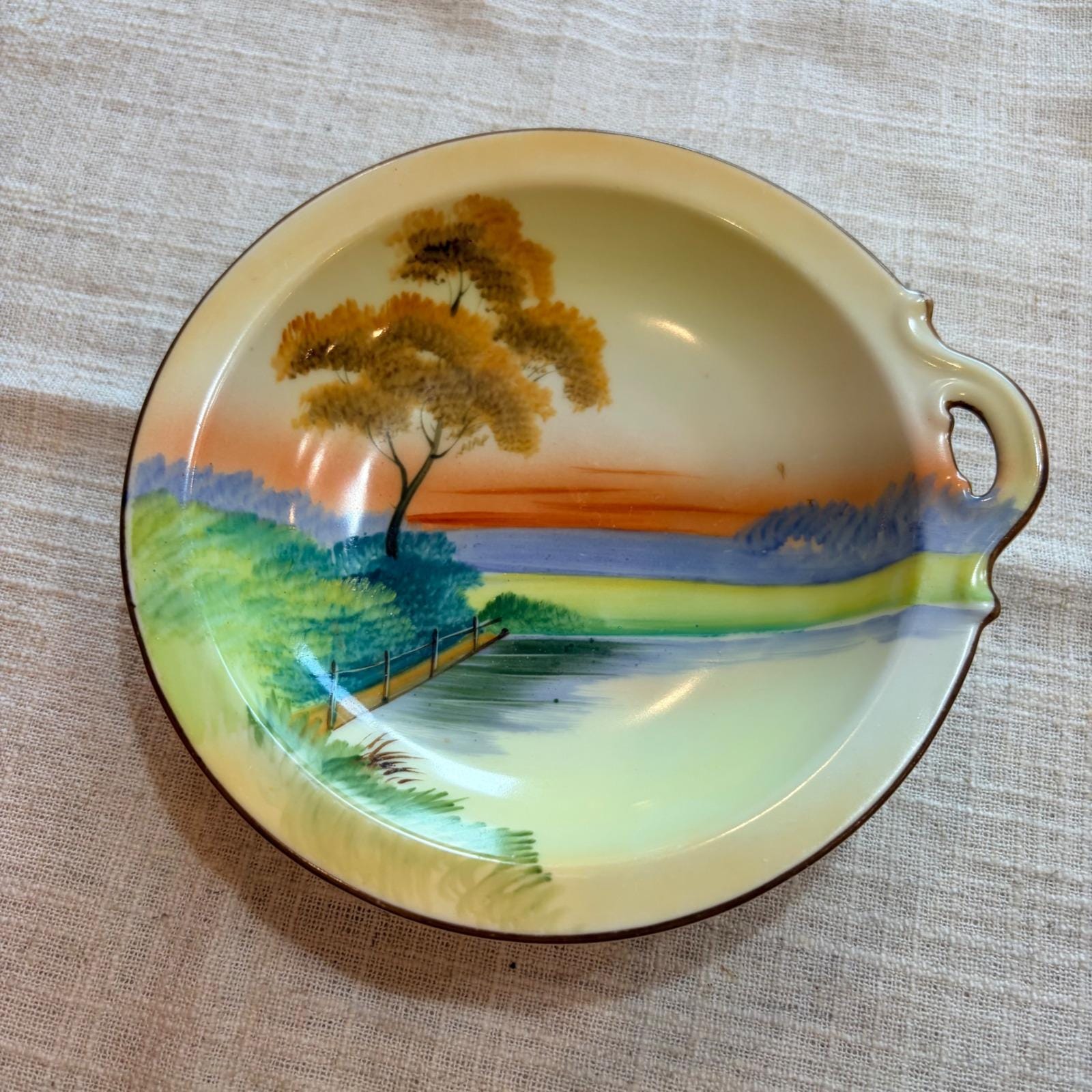 Hand Painted Noritake - Etsy