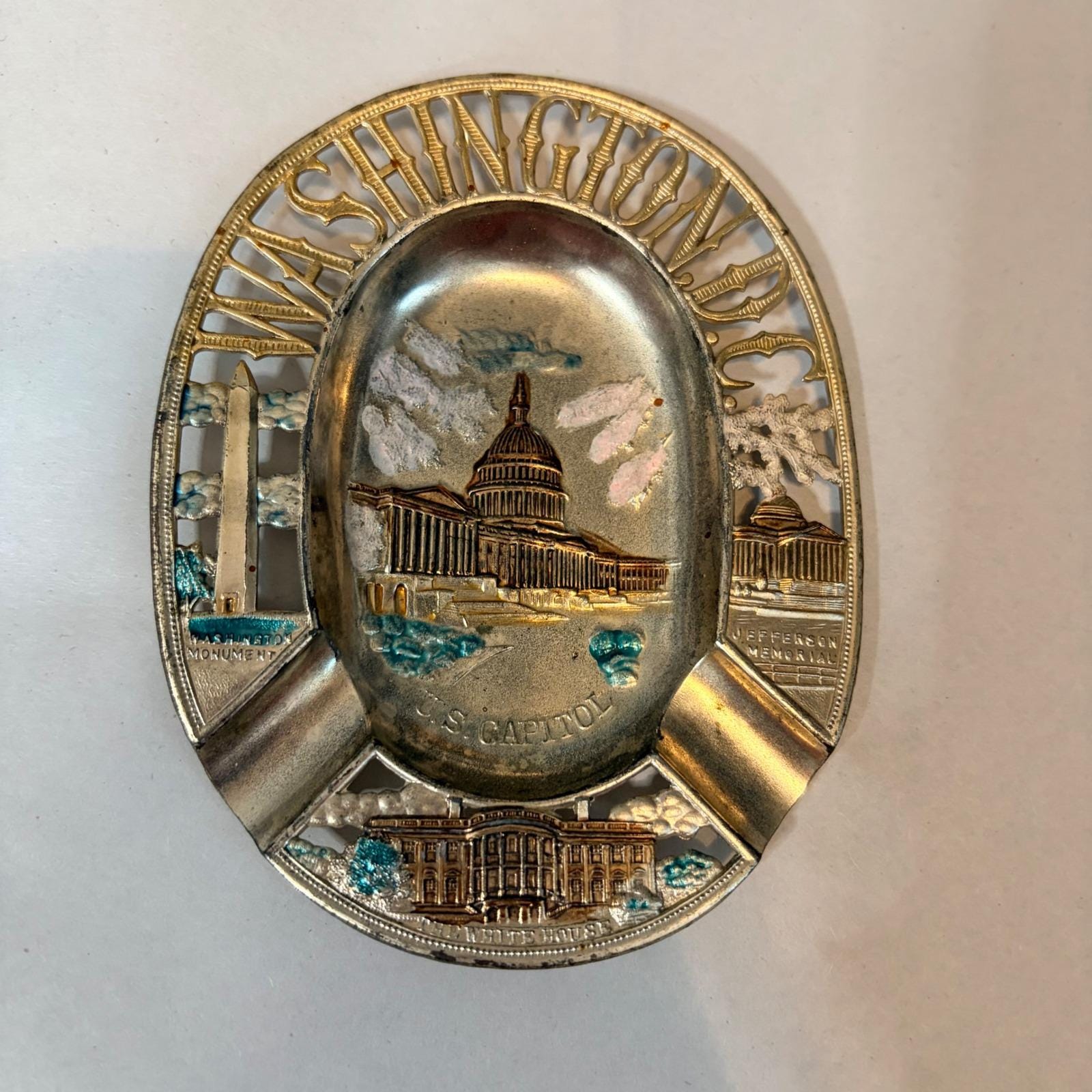 Washington Dc Ashtray - Etsy