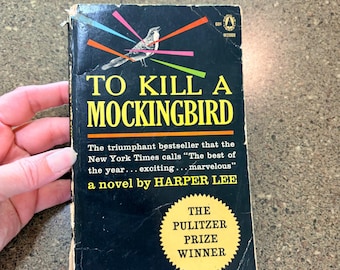 To Kill a Mockingbird Harper Lee 1962 Popular Library M2000 Vintage Paperback