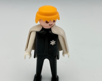 Vintage Playmobil Sheriff Figure 1974 Geobra Western Cowboy Toy