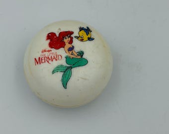 Disney The Little Mermaid Ariel Flounder YoYo Toy Ball