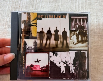 Hootie & The Blowfish Cracked Rear View CD 1994 Atlantic Only Wanna Be With You