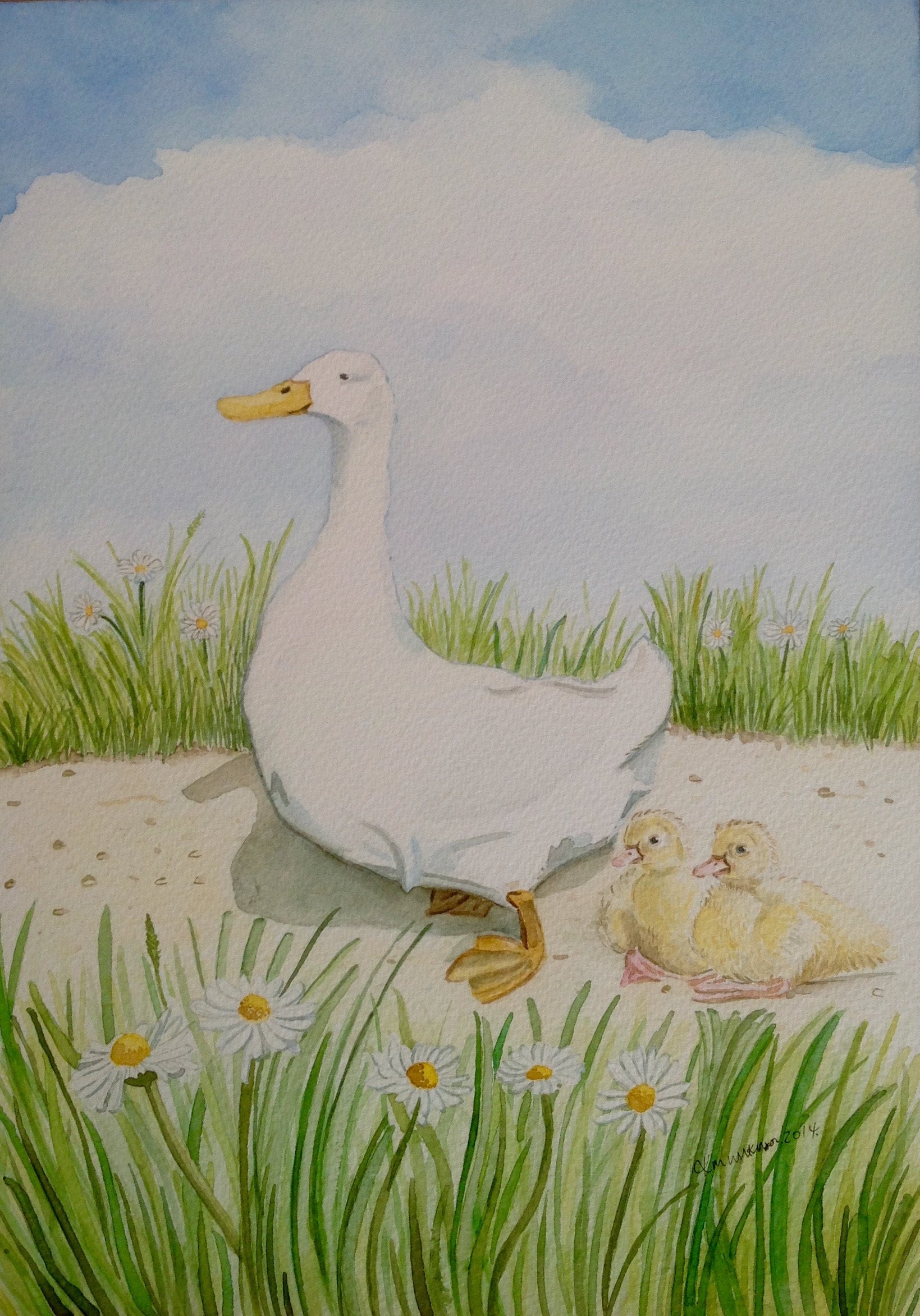 Custom Watercolour Painting for Nursery Etsy