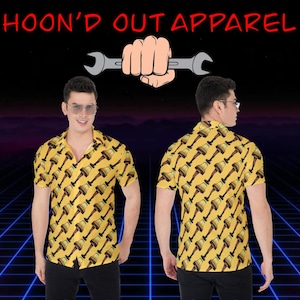 Major Award Leg Lamp | Miami Vice / Hawaiian Shirt | Pineapple Yellow