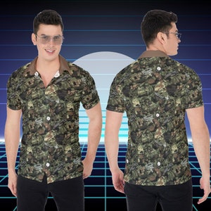 Loadout #6 | Miami Vice / Hawaiian Shirt | Seamless