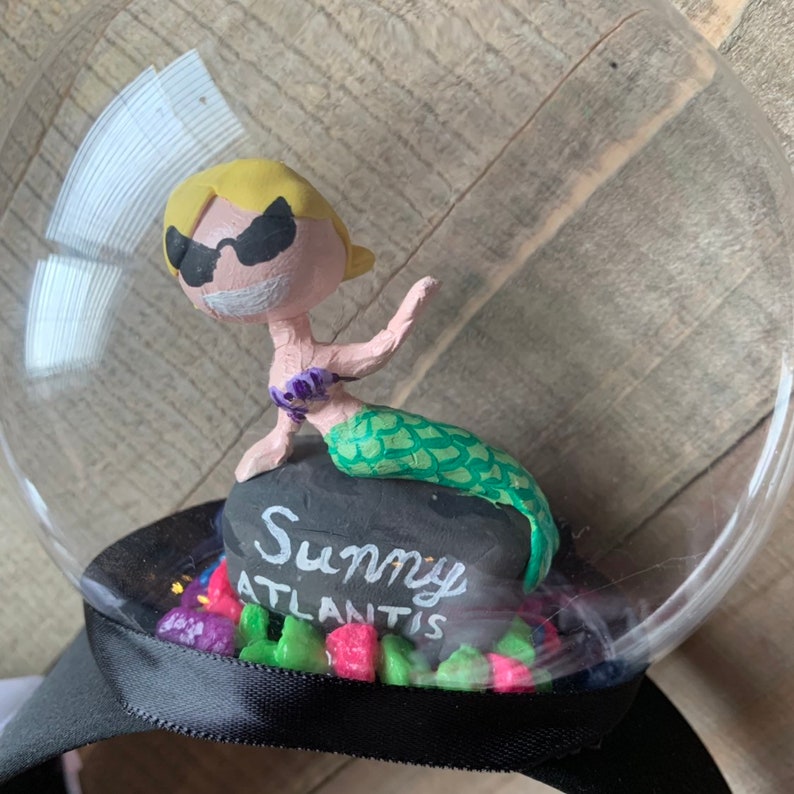 Knick Knack Pixar Short Inspired Snow Globe Mickey Minnie Ears Etsy