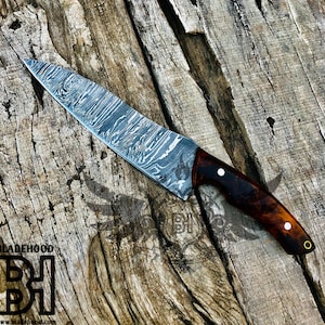 Handmade Damascus Chef/Kitchen Knife