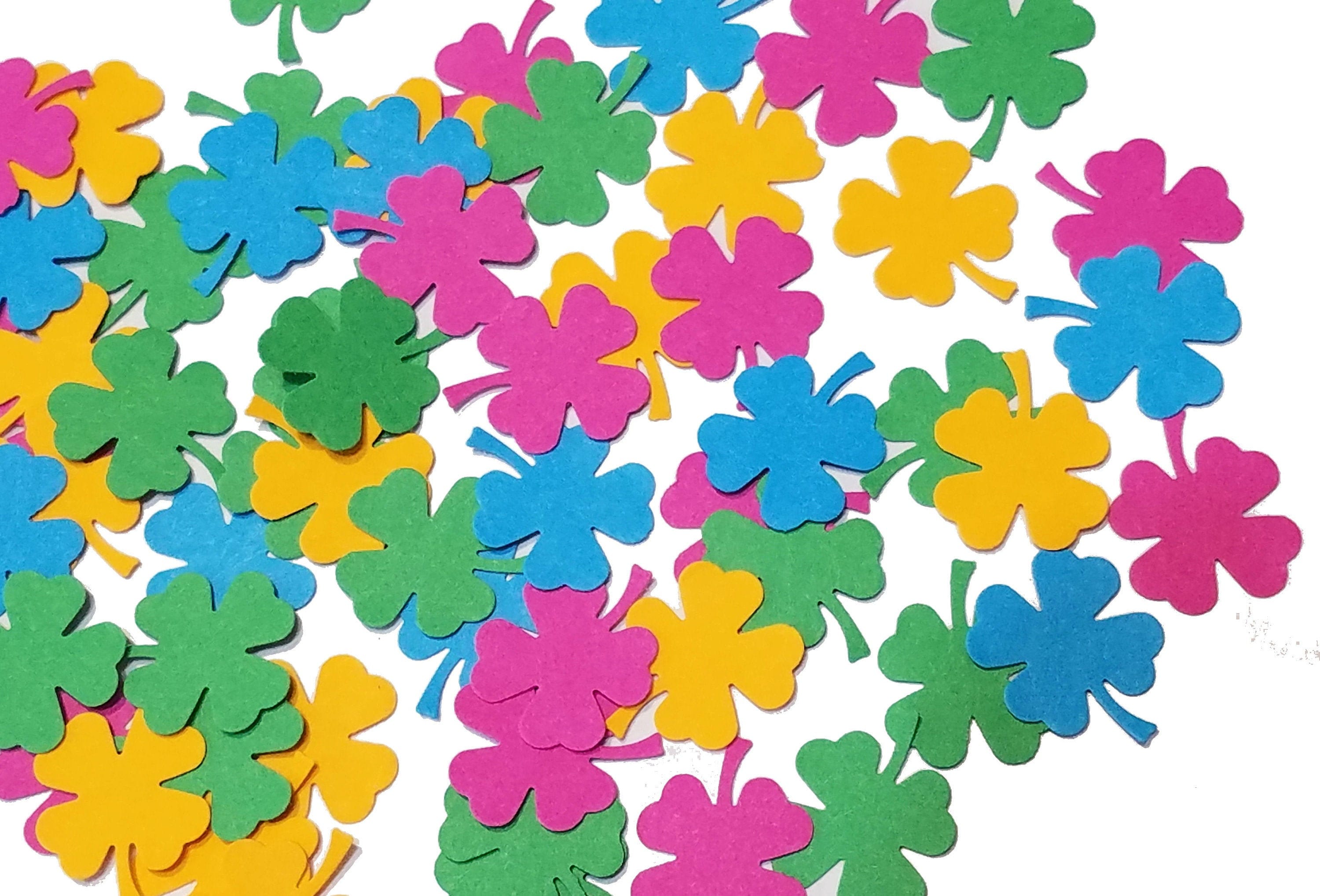 HAWILLOSCH Buntes Konfetti Bastelpapier - DIY Geschenkpapier Für Partydeko, Hochzeit & Geburtstag