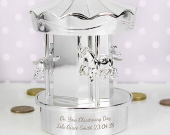 personalised money box 1st birthday