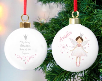 personalised baby xmas baubles