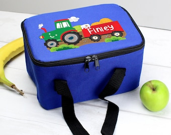 tractor lunch bag