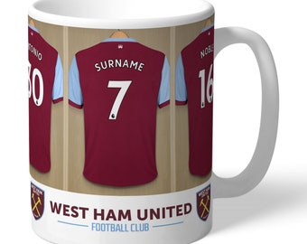 West Ham FC Mug Sports 