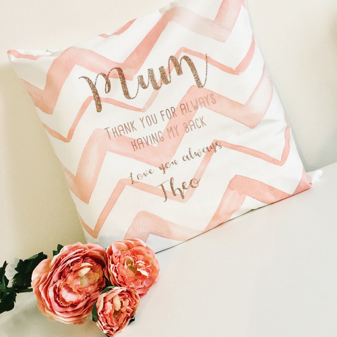 Mother's Day Personalised Cushion Mother's Day Gift Etsy