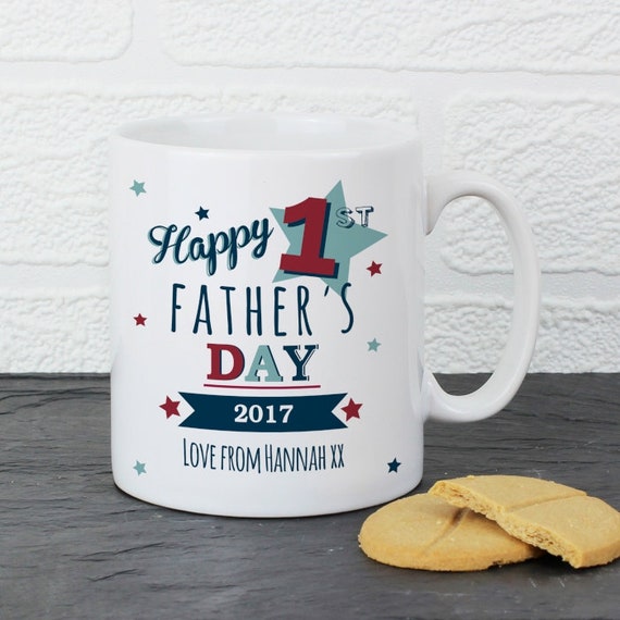personalised 1st fathers day gifts