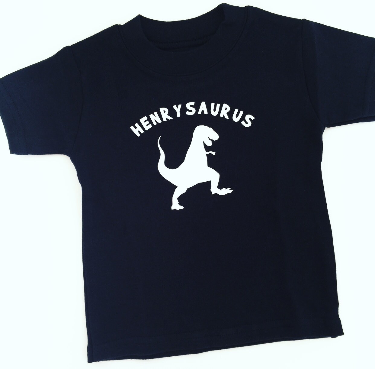 Image of Dinosaur T-Shirt - Personalised