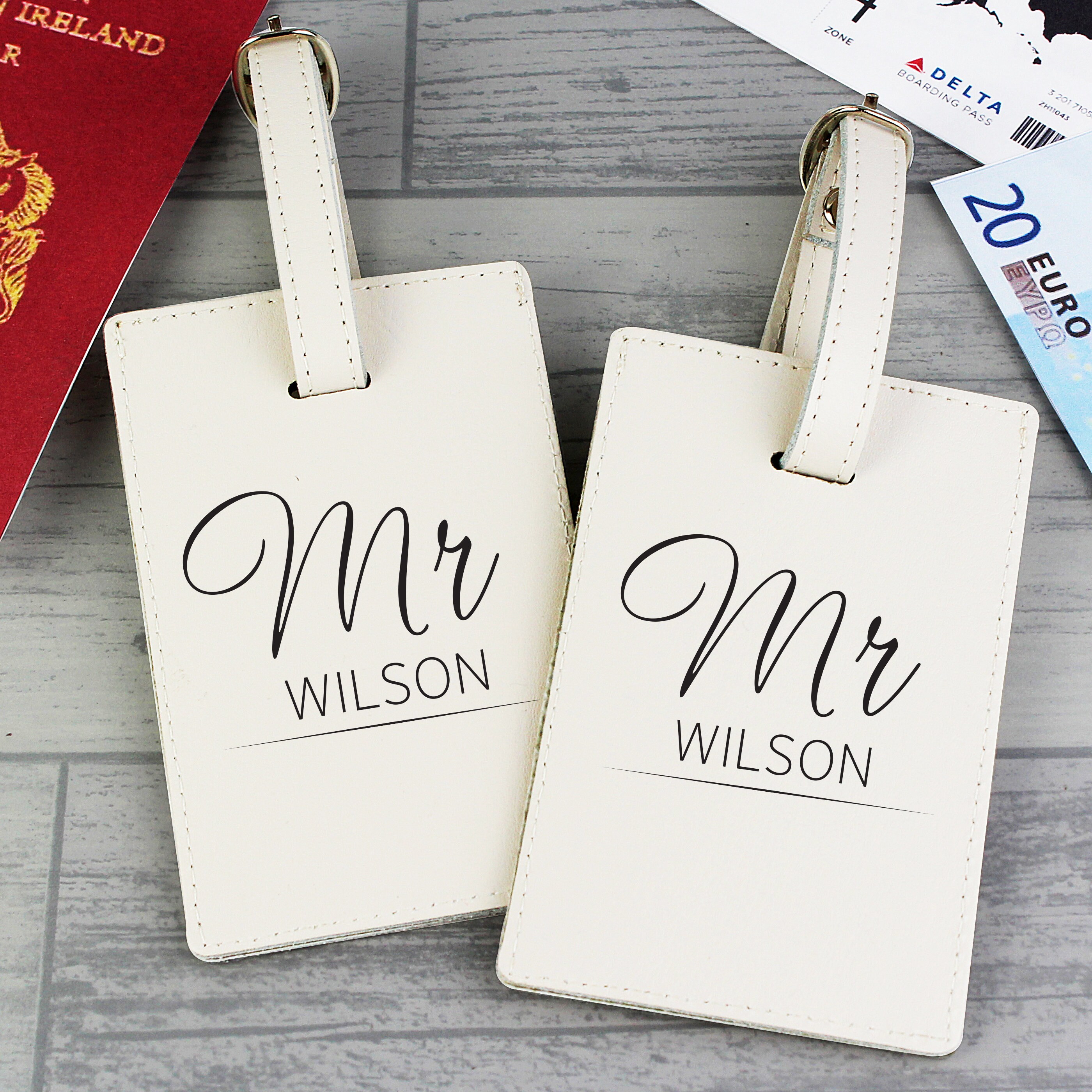 Personalised Luggage Tags Personalised 