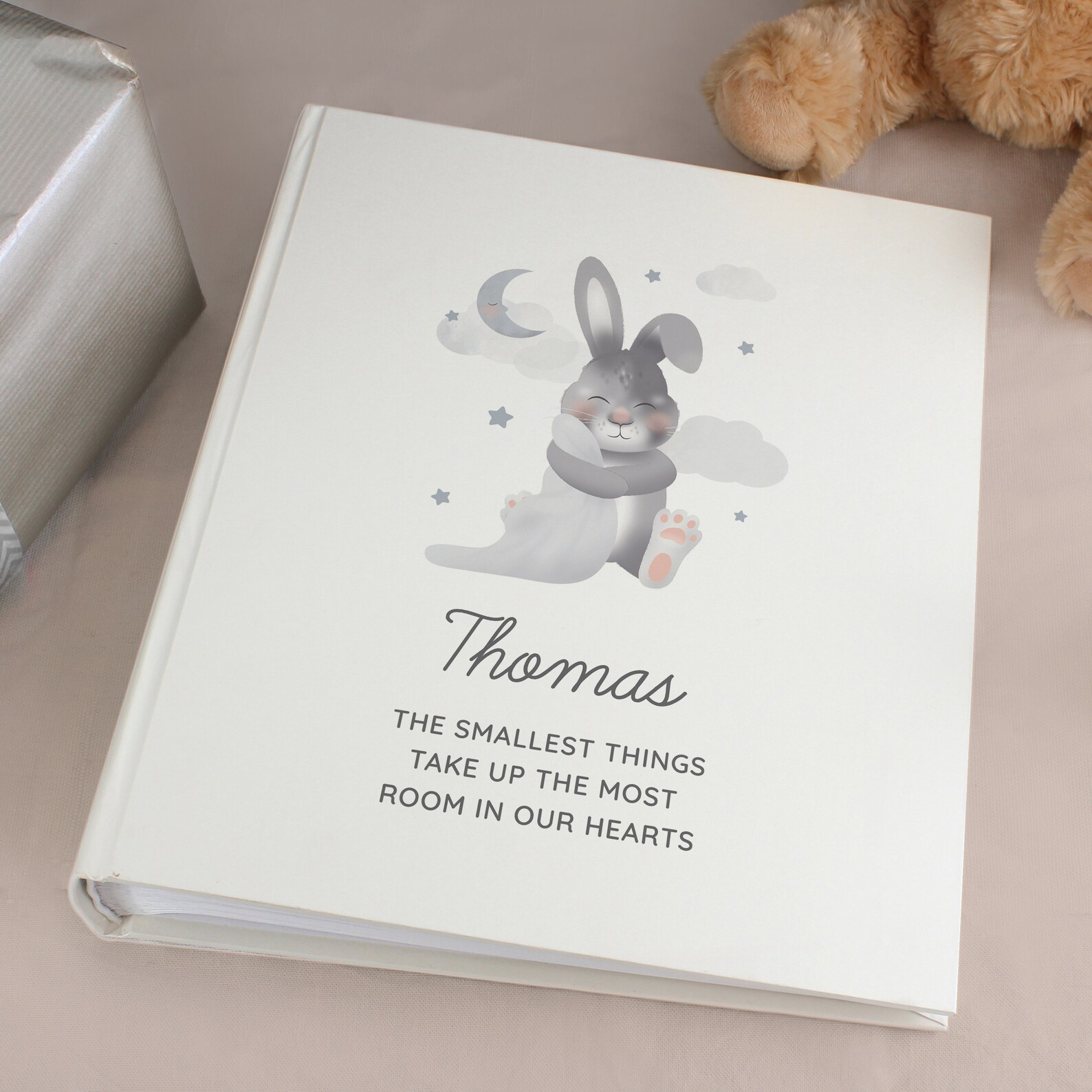 Personalised Baby Photo Album Personalised Baby Bunny Album Etsy UK