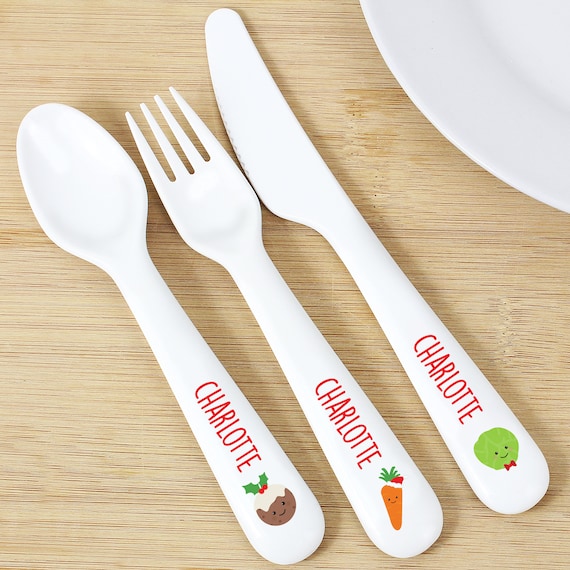 Personalised baby cutlery deals