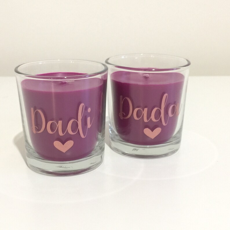 Personalised Name Candle Personalised Candle Bridesmaid Etsy