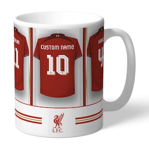 Liverpool FC Dressing Room Mug Gift for Him Valentines Mug - Etsy
