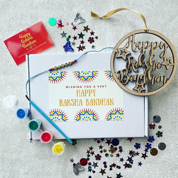 Personalised rakhi gifts for brother discount